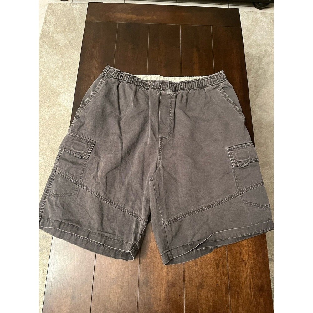 Vintage Ocean Pacific Cargo Shorts Men's XL Ribbed Beach Surf Skate Y2K